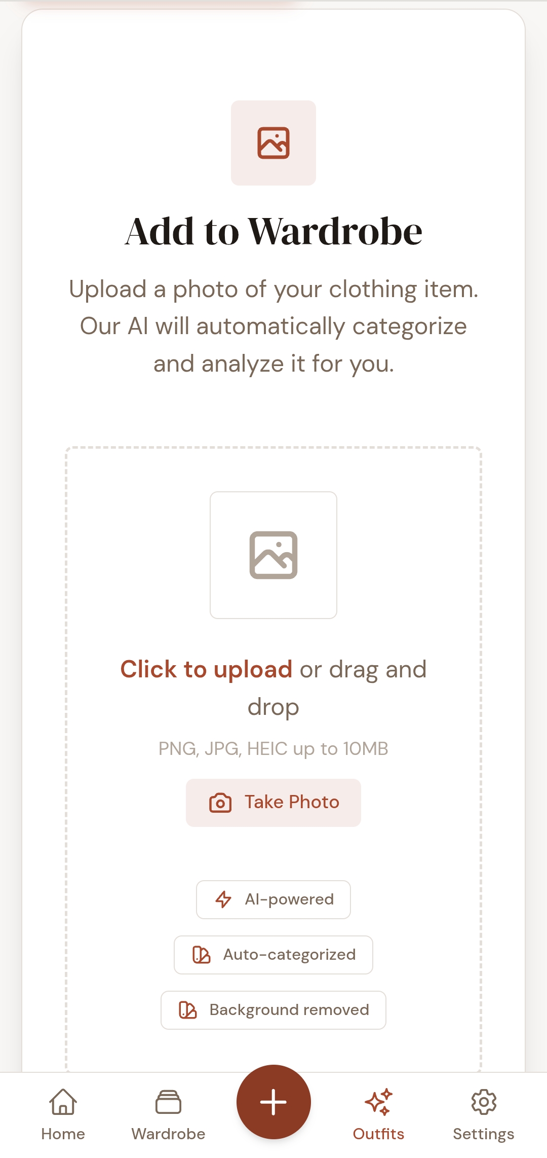 AI outfit maker — your closet, finally smart — OutfitMaker.ai